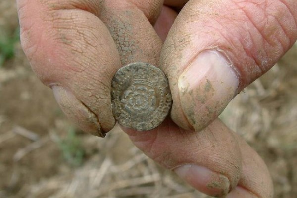 17th century coin